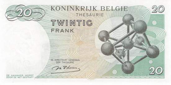 20 Franc 1964